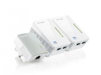 Сетевой адаптер TP-Link TL-WPA4220TKIT (3 pack KIT) Сетевой адаптер TP-Link TL-WPA4220TKIT (3 pack KIT)
