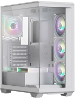 Корпус Xastra Q600 6ARGB-C10-WH White