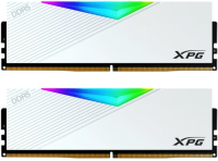 Модуль памяти DDR5 64Gb (2x32Gb Kit) AData 6000 XPG Lancer RGB AX5U6000C3032G-DCLARWH
