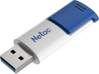 Флешка USB3 256Gb Netac U182 Blue NT03U182N-256G-32BL