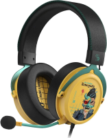 Наушники с микрофоном A4Tech Bloody M595 Renegade Yellow