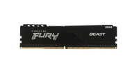 Модуль памяти DDR4 8Gb Kingston 3200 Fury Beast KF432C16BB/8WP