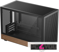 Корпус Deepcool CH260 Wood Black
