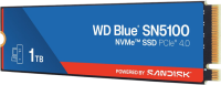Накопитель SSD M2 1Tb WD Blue WDS100T5B0E