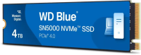 Накопитель SSD M2 4Tb WD Blue WDS400T4B0E