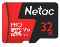 Карта памяти MicroSDHC 32Gb Netac P500 Extreme Pro NT02P500PRO-032G-S