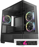 Корпус Deepcool CG380U 3F Black