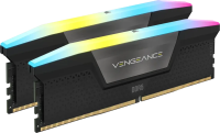 Модуль памяти DDR5 64Gb (2x32Gb Kit) Corsair 6000 Vengeance RGB CMH64GX5M2B6000C38