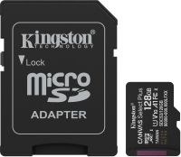 Карта памяти MicroSDXC 128Gb Kingston Canvas Select Plus SDCS3/128GB