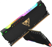 Модуль памяти DDR4 16Gb Patriot 3600 Viper Steel RGB PVSR416G360C0K (2x8Gb Kit)
