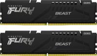 Модуль памяти DDR5 16Gb Kingston 5600 Fury Beast KF556C40BBK2-16 (2x8Gb Kit)