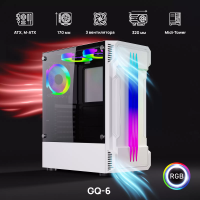 Корпус ABR Gaming GQ6 White