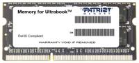 Модуль памяти SO-DIMM DDR3 4Gb Patriot 1600 PSD34G1600L2S