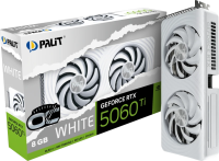 Видеокарта GeForce RTX 5060Ti 8Gb Palit White OC NE7506TU19P1-GB2062M