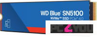 Накопитель SSD M2 500Gb WD Blue WDS500G5B0E