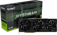Видеокарта GeForce RTX 4080 Palit JetStream 16GB NED4080019T2-1032J