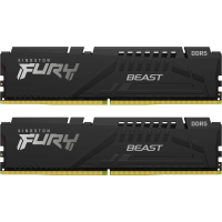 Модуль памяти DDR5 64Gb (2x32Gb Kit) Kingston 5600 Fury Beast KF556C40BBK2-64