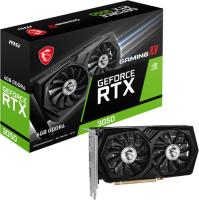 Видеокарта GeForce RTX 3050 6Gb MSI Gaming X 6G