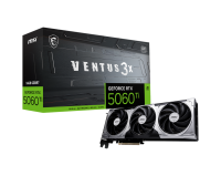 Видеокарта GeForce RTX 5060Ti 16Gb MSI Ventus 3X OC