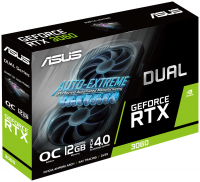 Видеокарта GeForce RTX 3060 12Gb Asus DUAL-RTX3060-O12G-V2 LHR