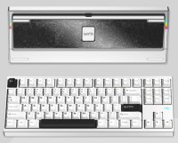 Клавиатура Wobkey Crush 80 Reboot GalaxySilver
