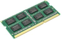 Модуль памяти SO-DIMM DDR3 8Gb Kingston 1333 KVR1066D3S7/8G