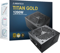 Блок питания 1200W Montech Titan Gold TIS0126