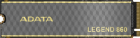 Накопитель SSD M2 500Gb AData Legend 860 SLEG-860-500GCS