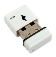 Флешка USB2 64Gb Gembird GFL-2.0-64mini White