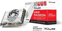 Видеокарта Radeon RX 6500 XT 4Gb Sapphire ITX Pure Gaming Oc (11314-04-20G)