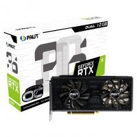 Видеокарта GeForce RTX 3060 12Gb Palit Dual OC NE63060T19K9-190AD