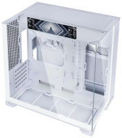 Корпус Lian LI O11 Vision-M Digital White G99.O11VMDW.R0