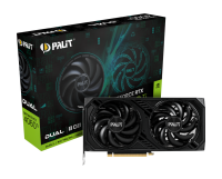 Видеокарта GeForce RTX 4060Ti 8Gb Palit Dual NE6406T019P1-1060D