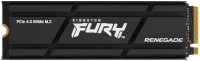Накопитель SSD M2 4Tb Kingston Fury Renegade SFYRDK/4000G