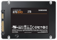 Накопитель SSD 2Tb Samsung 870 EVO MZ-77E2T0BW