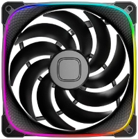 Вентилятор для корпуса 140mm Geometric Future Squama 2503B-14 Single Pack