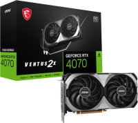 Видеокарта GeForce RTX 4070 12Gb MSI Ventus 2X E 12G OC