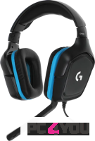 Наушники с микрофоном Logitech Headset G432 (981-000769)