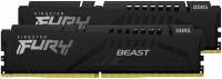 Модуль памяти DDR5 64Gb Kingston 6000 Fury Beast KF560C40BBK2-64 (2x32Gb Kit)