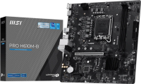 Материнская плата 1700 MSI H610M-B PRO DDR5