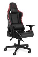Игровое кресло WARP Xn чёрно-красное