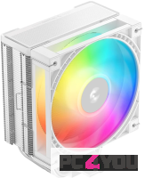 Кулер для процессора Deepcool AG400 G2 WH ARGB