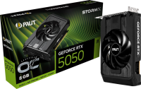 Видеокарта GeForce RTX 5050 6Gb Palit StormX OC NE65050T19P1-GB2070F