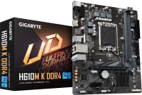 Материнская плата 1700 Gigabyte H610M K DDR4