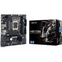 Материнская плата 1700 Biostar H610MH D5