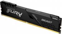 Модуль памяти DDR4 8Gb Kingston 3200 Fury Beast KF432C16BB/8