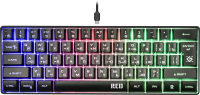 Клавиатура Defender GK-116 RU RED (45117)