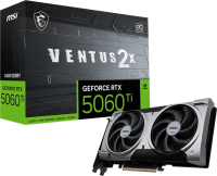 Видеокарта GeForce RTX 5060Ti 16Gb MSI Ventus 2X OC White Plus