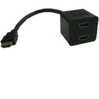 Переходник HDMI-->HDMI x 2 Espada EHDMIM2xHDMIF25