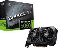 Видеокарта GeForce RTX 5060 8Gb MSI Shadow 2X OC